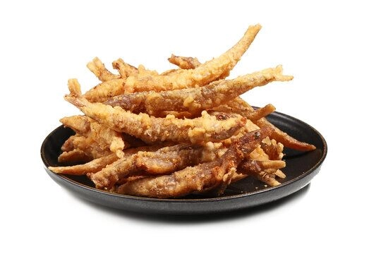 Đi chợ gặp nhân sâm dưới nước mua ngay về chiên giòn giàu đạm lại nhiều canxi càng ăn càng đã miệng - 9