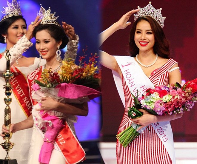 Điểm danh những nàng hậu nghèo nhất vbiz lột xác sau đăng quang người là phú bà sưu tầm kim cương - 1