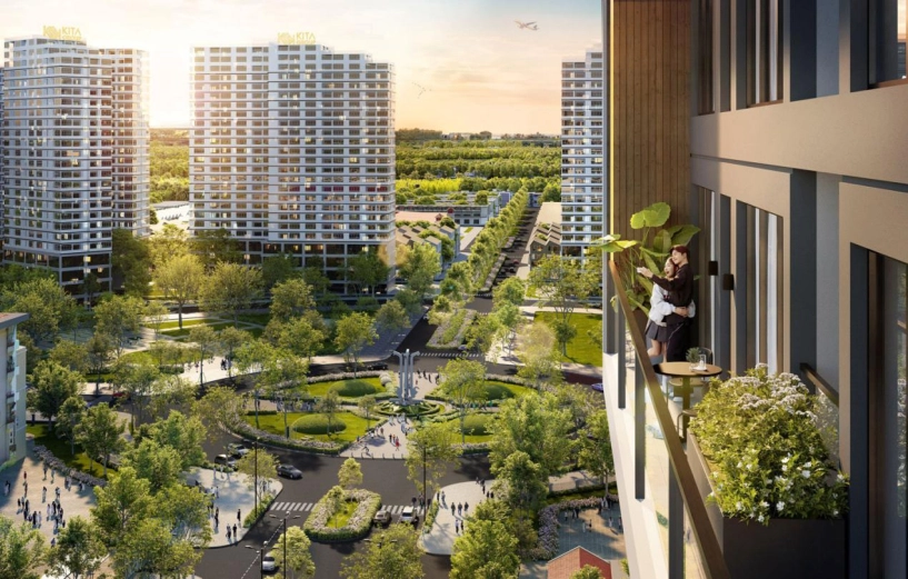 điểm hẹn xanh giữa lòng khu đô thị sân bay ở cần thơ - 4