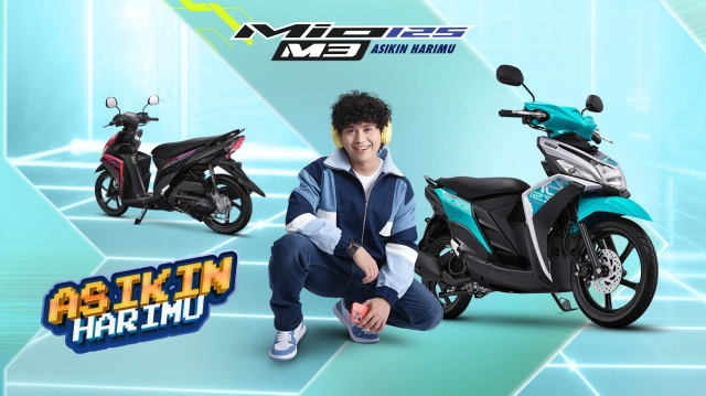 Điểm qua 4 phiên bản màu của yamaha mio 125 m3 2025 vừa ra mắt - nhỏ gọn mà chất khỏi bàn - 1