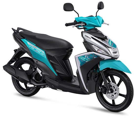 Điểm qua 4 phiên bản màu của yamaha mio 125 m3 2025 vừa ra mắt - nhỏ gọn mà chất khỏi bàn - 4