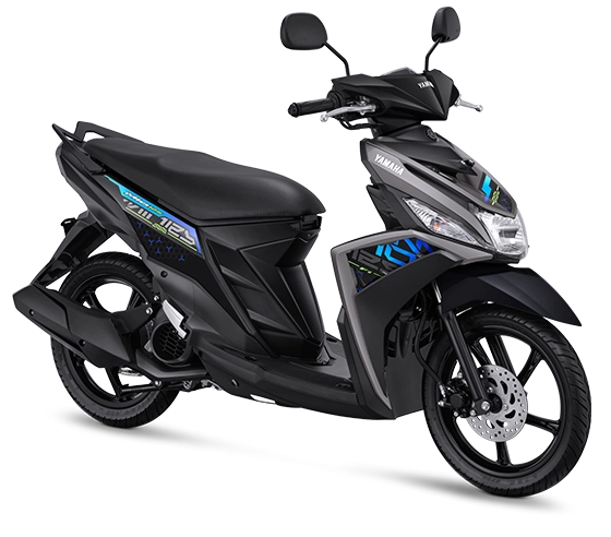 Điểm qua 4 phiên bản màu của yamaha mio 125 m3 2025 vừa ra mắt - nhỏ gọn mà chất khỏi bàn - 7