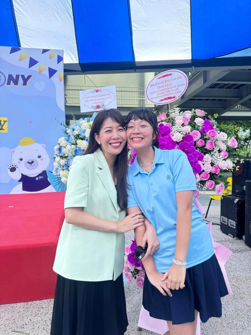 Diện mạo gây ngỡ ngàng của con gái mc diệp chi hiện tại - 9