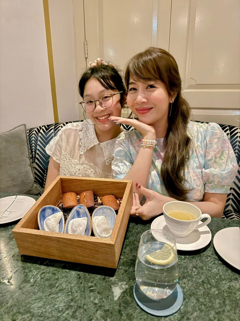 Diện mạo gây ngỡ ngàng của con gái mc diệp chi hiện tại - 10