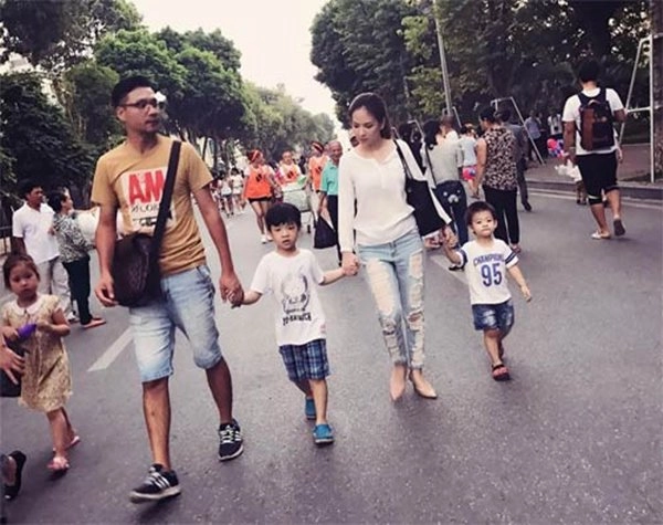Diễn viên đan lê chia sẻ mẹo để con không nghiện tivi ipad quá đà - 2