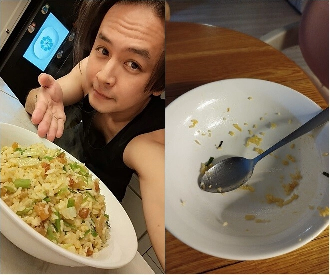 Diễn viên phía trước là bầu trời đảm đang làm đầu bếp gia đình có món con gái si mê không bao giờ ngán - 5