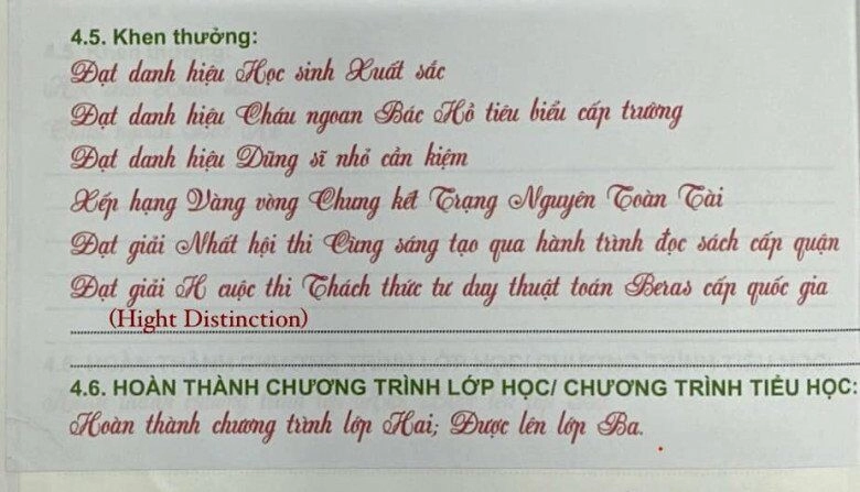 Diễn viên vân trang ở ẩn tập trung nuôi 4 con hội chị em khen khéo dạy bé gái lớp 3 đạt giải cấp quận - 3