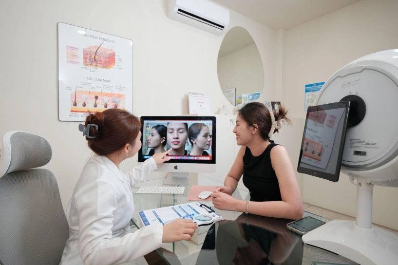 Điều trị sẹo rỗ bằng laser co2 fractional có thực sự hiệu quả góc nhìn từ phòng khám em mây skin center - 6