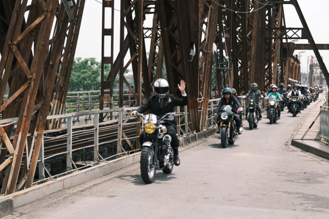 Distinguished gentlemans ride 2025 - ngày hội của các quý ông với thông điệp đầy ý nghĩa - 1