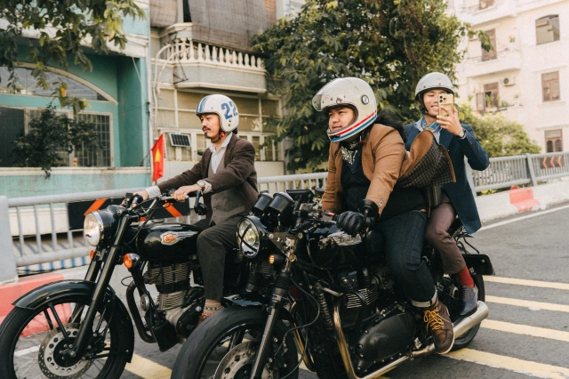Distinguished gentlemans ride 2025 - ngày hội của các quý ông với thông điệp đầy ý nghĩa - 2