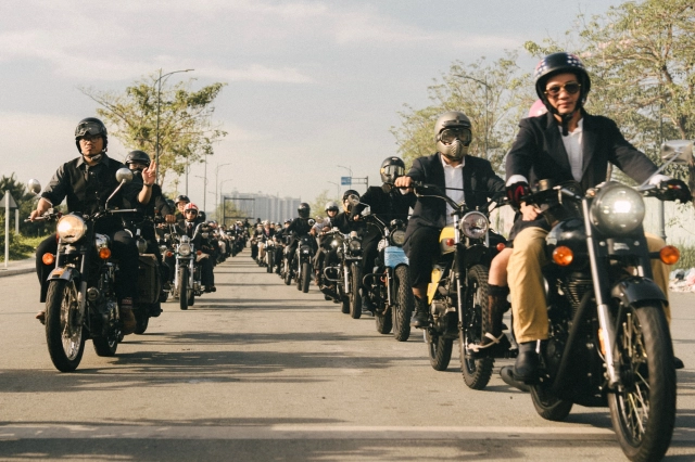 Distinguished gentlemans ride 2025 - ngày hội của các quý ông với thông điệp đầy ý nghĩa - 4
