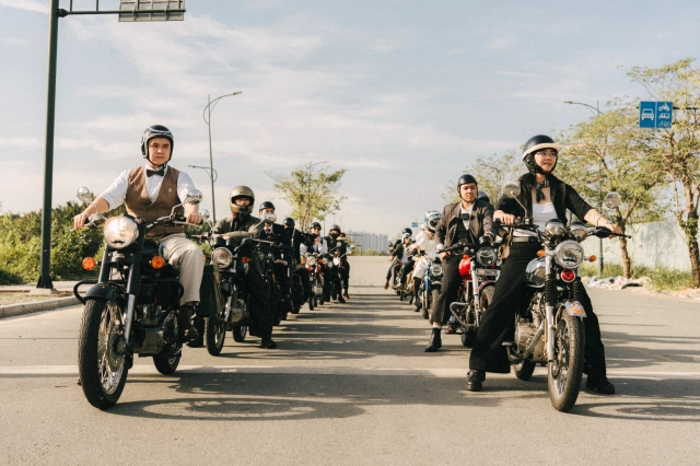 Distinguished gentlemans ride 2025 - ngày hội của các quý ông với thông điệp đầy ý nghĩa - 5