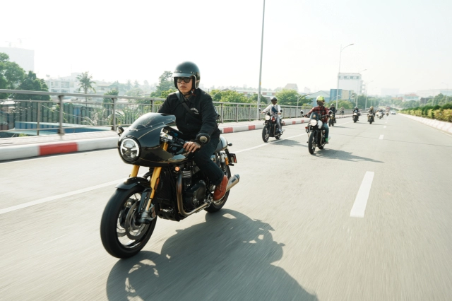 Distinguished gentlemans ride 2025 - ngày hội của các quý ông với thông điệp đầy ý nghĩa - 6