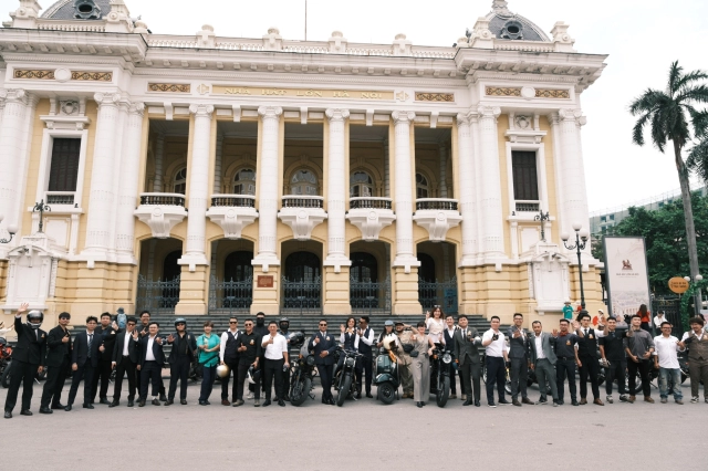 Distinguished gentlemans ride 2025 - ngày hội của các quý ông với thông điệp đầy ý nghĩa - 7