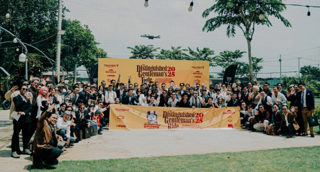 Distinguished gentlemans ride 2025 - ngày hội của các quý ông với thông điệp đầy ý nghĩa - 8