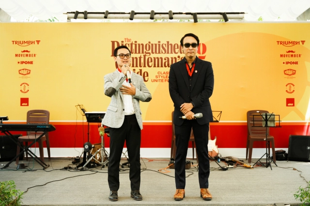 Distinguished gentlemans ride 2025 - ngày hội của các quý ông với thông điệp đầy ý nghĩa - 10