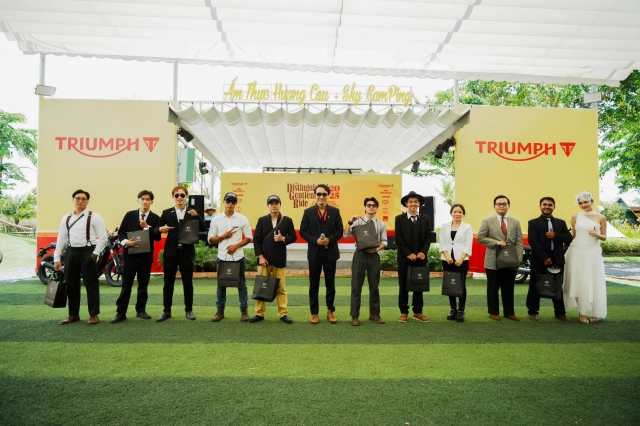 Distinguished gentlemans ride 2025 - ngày hội của các quý ông với thông điệp đầy ý nghĩa - 11