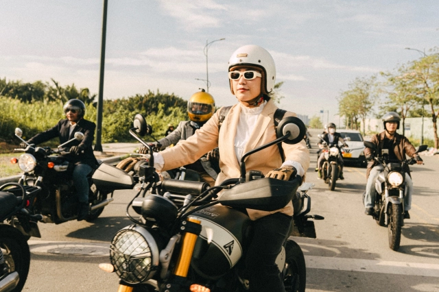 Distinguished gentlemans ride 2025 - ngày hội của các quý ông với thông điệp đầy ý nghĩa - 14