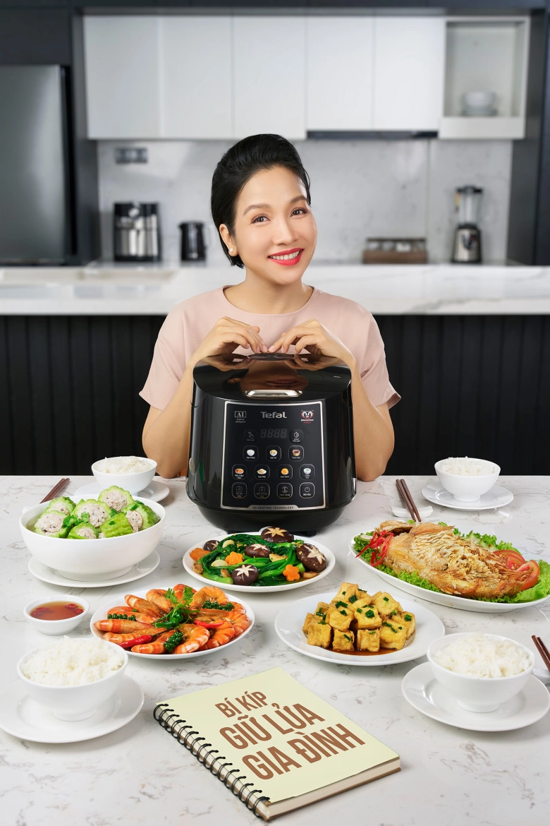 Diva mỹ linh bật mí bí quyết 25 năm ôm ấm hạnh phúc gia đình - 3