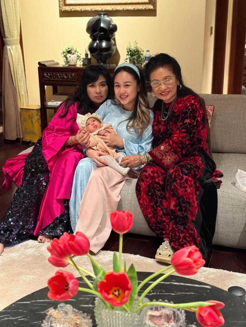 Diva thanh lam tôi chỉ làm bà ngoại cảnh - 2