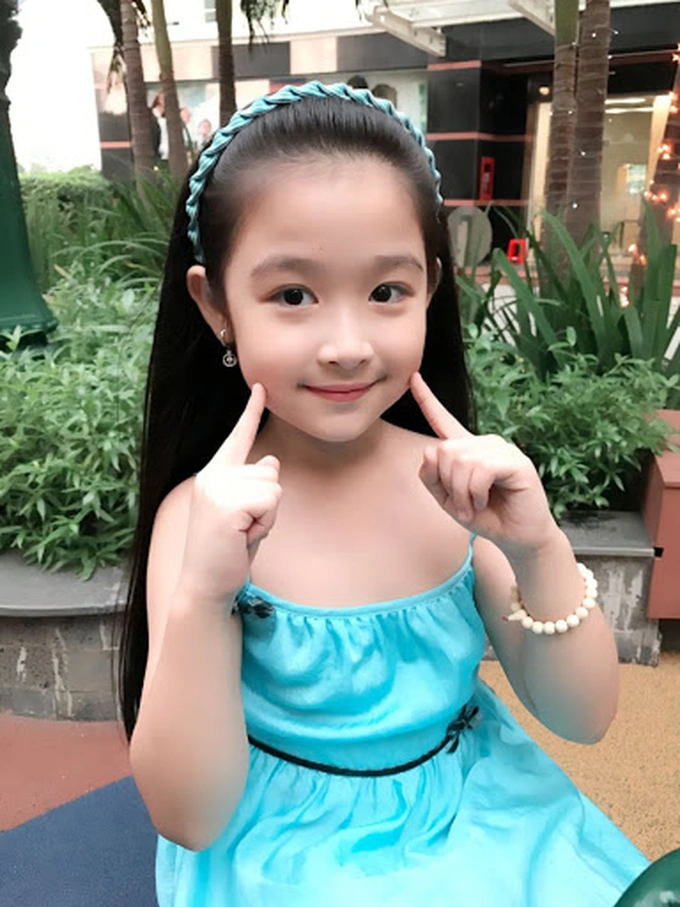 Đọ sắc 3 tiểu mỹ nhân được xem là hoa hậu tương lai nhan sắc thuở bé nổi tiếng mxh trùm cuối là con nhà nòi - 4
