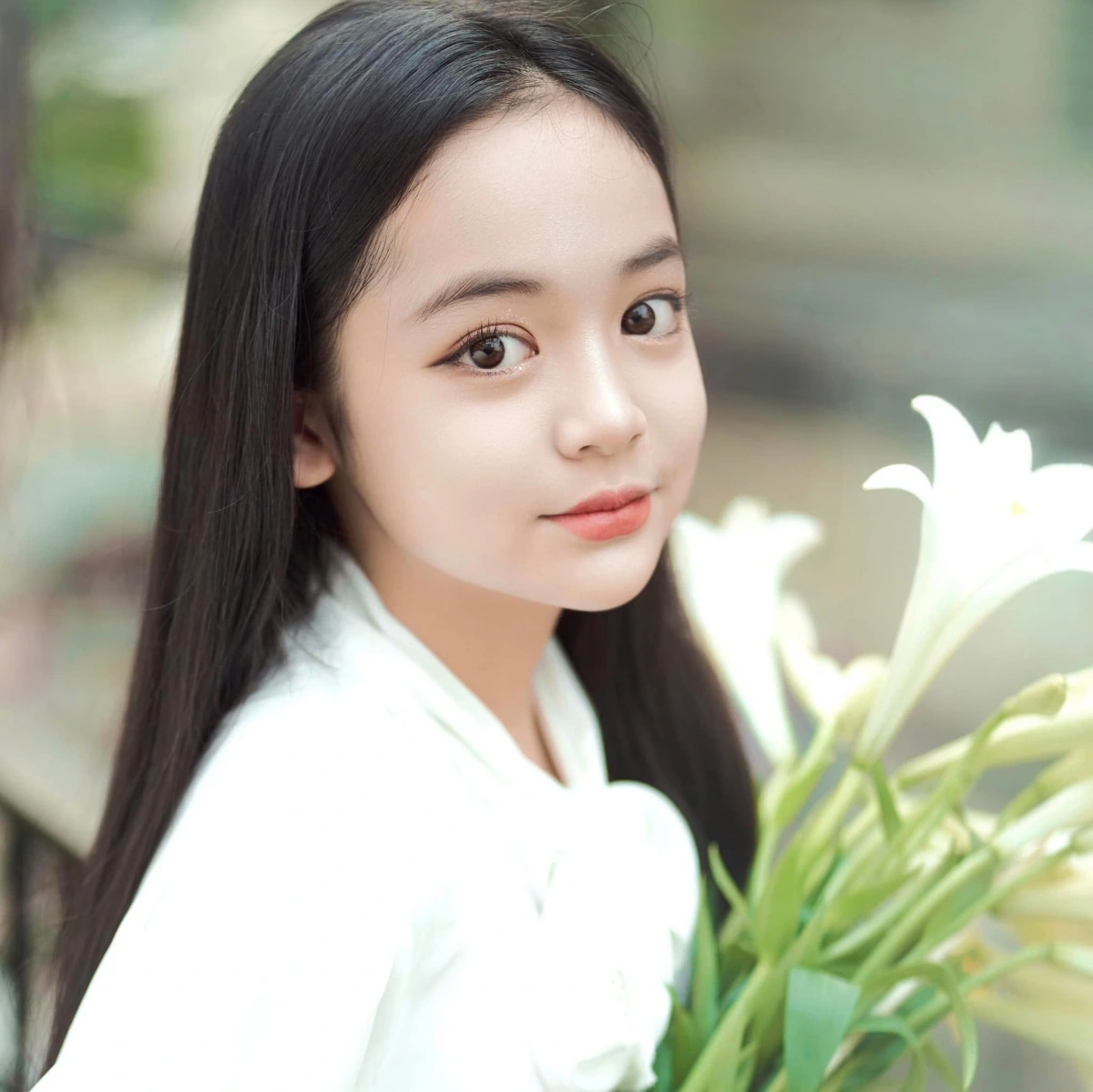 Đọ sắc 3 tiểu mỹ nhân được xem là hoa hậu tương lai nhan sắc thuở bé nổi tiếng mxh trùm cuối là con nhà nòi - 12