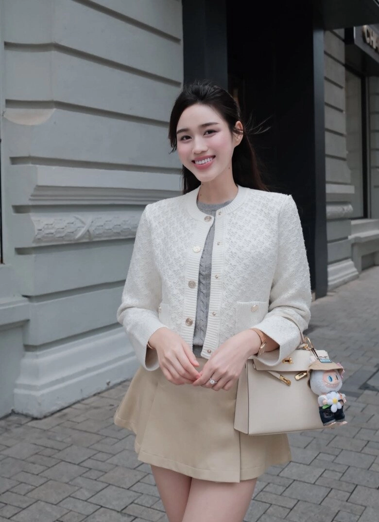 Đỗ thị hà thay đổi ngoạn mục từ nàng hậu rực rỡ đến cô dâu hào môn thanh lịch chuẩn dâu nhà giàu - 7