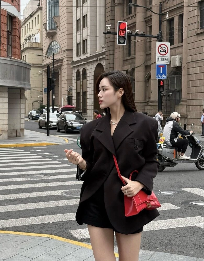 Đỗ thị hà thay đổi ngoạn mục từ nàng hậu rực rỡ đến cô dâu hào môn thanh lịch chuẩn dâu nhà giàu - 10
