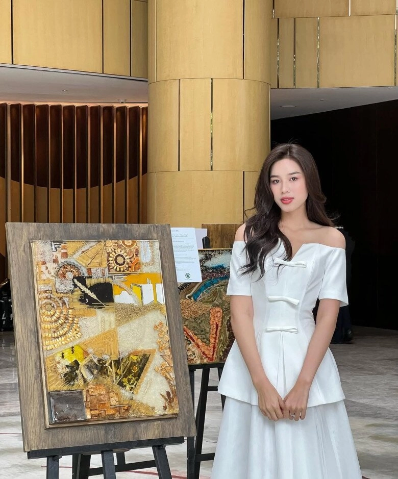 Đỗ thị hà thay đổi ngoạn mục từ nàng hậu rực rỡ đến cô dâu hào môn thanh lịch chuẩn dâu nhà giàu - 11