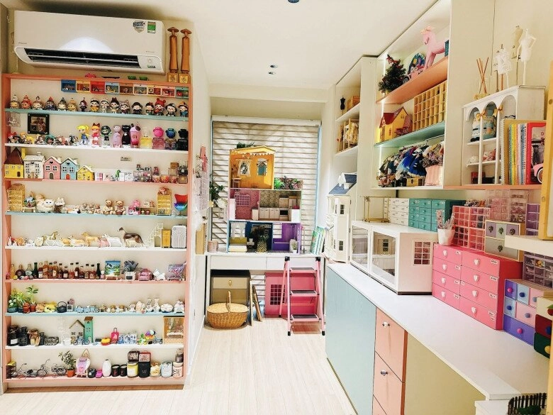 Độc lạ bên trong ngôi nhà của hoa hậu việt lấy chồng nhiếp ảnh gia chẳng khác nào nơi ở của một bé gái - 7