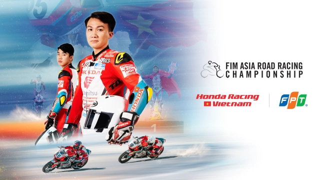 Đội đua honda racing vietnam nhận tài trợ từ fpt corporation tại giải đua xe mô tô châu á arrc 2025 - 1