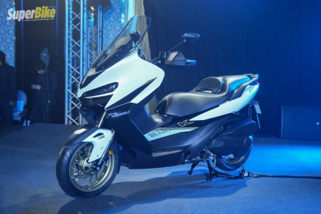 Đối thủ mới của yamaha xmax 300 trình làng trang bị vượt trội với giá bán chỉ khoảng 118 triệu đồng - 4