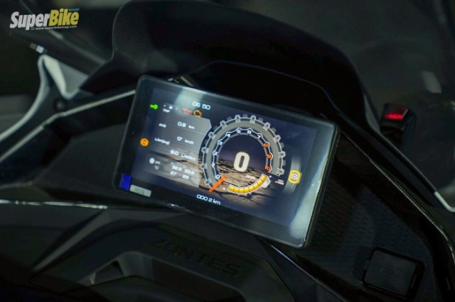 Đối thủ mới của yamaha xmax 300 trình làng trang bị vượt trội với giá bán chỉ khoảng 118 triệu đồng - 5