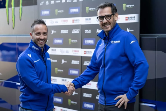 Dovi trở lại cùng yamaha huyền thoại motogp nhận vai trò mới tiếp lửa đam mê cho đội đua xanh - 1