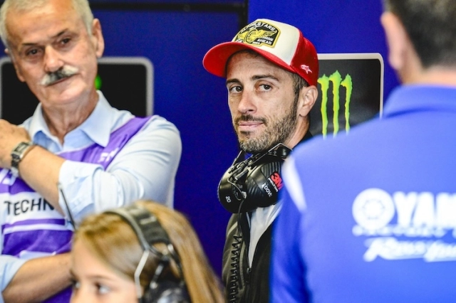 Dovi trở lại cùng yamaha huyền thoại motogp nhận vai trò mới tiếp lửa đam mê cho đội đua xanh - 3
