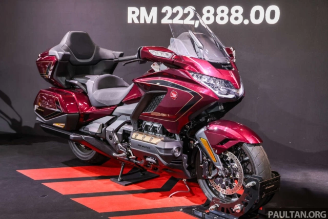 Du thuyền mặt đất honda gold wing 2025 chính thức cập bến với loạt nâng cấp đắt giá - 1