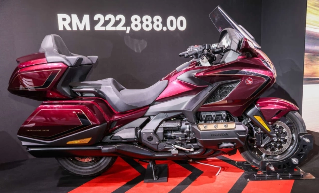Du thuyền mặt đất honda gold wing 2025 chính thức cập bến với loạt nâng cấp đắt giá - 2