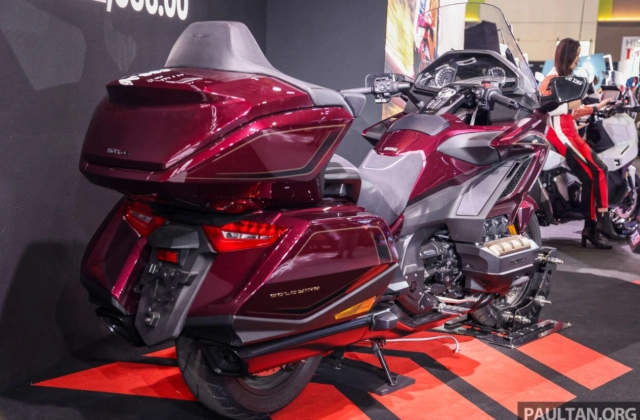 Du thuyền mặt đất honda gold wing 2025 chính thức cập bến với loạt nâng cấp đắt giá - 3