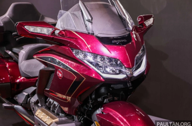 Du thuyền mặt đất honda gold wing 2025 chính thức cập bến với loạt nâng cấp đắt giá - 4