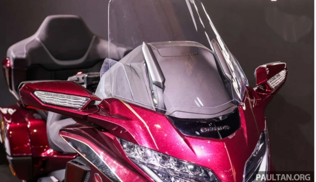 Du thuyền mặt đất honda gold wing 2025 chính thức cập bến với loạt nâng cấp đắt giá - 5