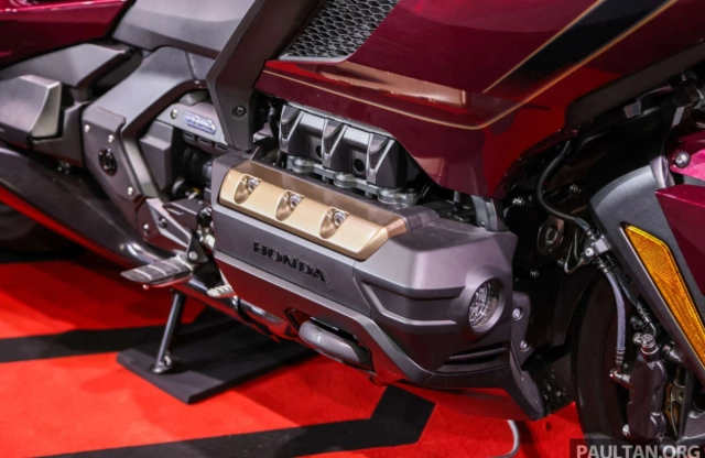 Du thuyền mặt đất honda gold wing 2025 chính thức cập bến với loạt nâng cấp đắt giá - 7