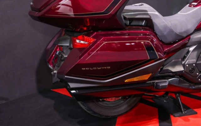 Du thuyền mặt đất honda gold wing 2025 chính thức cập bến với loạt nâng cấp đắt giá - 8
