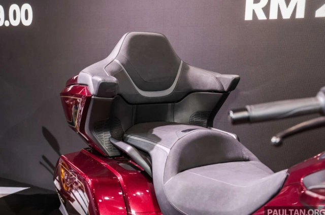 Du thuyền mặt đất honda gold wing 2025 chính thức cập bến với loạt nâng cấp đắt giá - 9