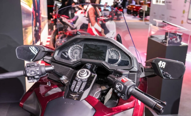 Du thuyền mặt đất honda gold wing 2025 chính thức cập bến với loạt nâng cấp đắt giá - 10