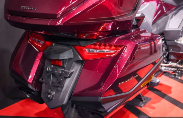 Du thuyền mặt đất honda gold wing 2025 chính thức cập bến với loạt nâng cấp đắt giá - 12