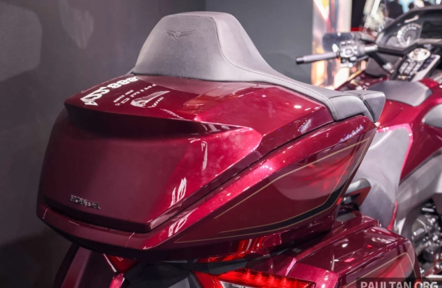 Du thuyền mặt đất honda gold wing 2025 chính thức cập bến với loạt nâng cấp đắt giá - 13