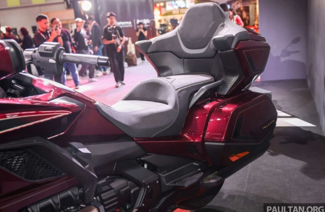 Du thuyền mặt đất honda gold wing 2025 chính thức cập bến với loạt nâng cấp đắt giá - 14