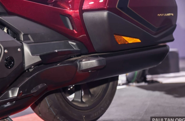 Du thuyền mặt đất honda gold wing 2025 chính thức cập bến với loạt nâng cấp đắt giá - 16