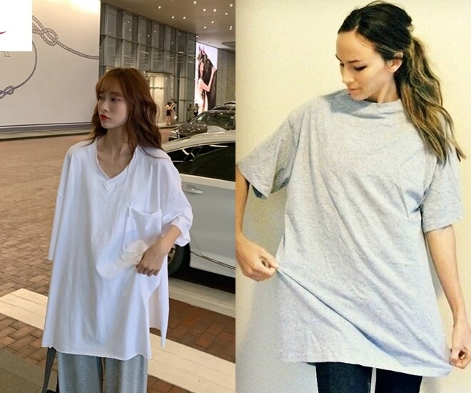 Đừng để những chiếc áo phông rẻ tiền làm mất đi vẻ thanh lịch 3 kiểu áo phông phụ nữ 30 nên tránh - 2