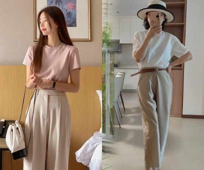 Đừng để những chiếc áo phông rẻ tiền làm mất đi vẻ thanh lịch 3 kiểu áo phông phụ nữ 30 nên tránh - 3